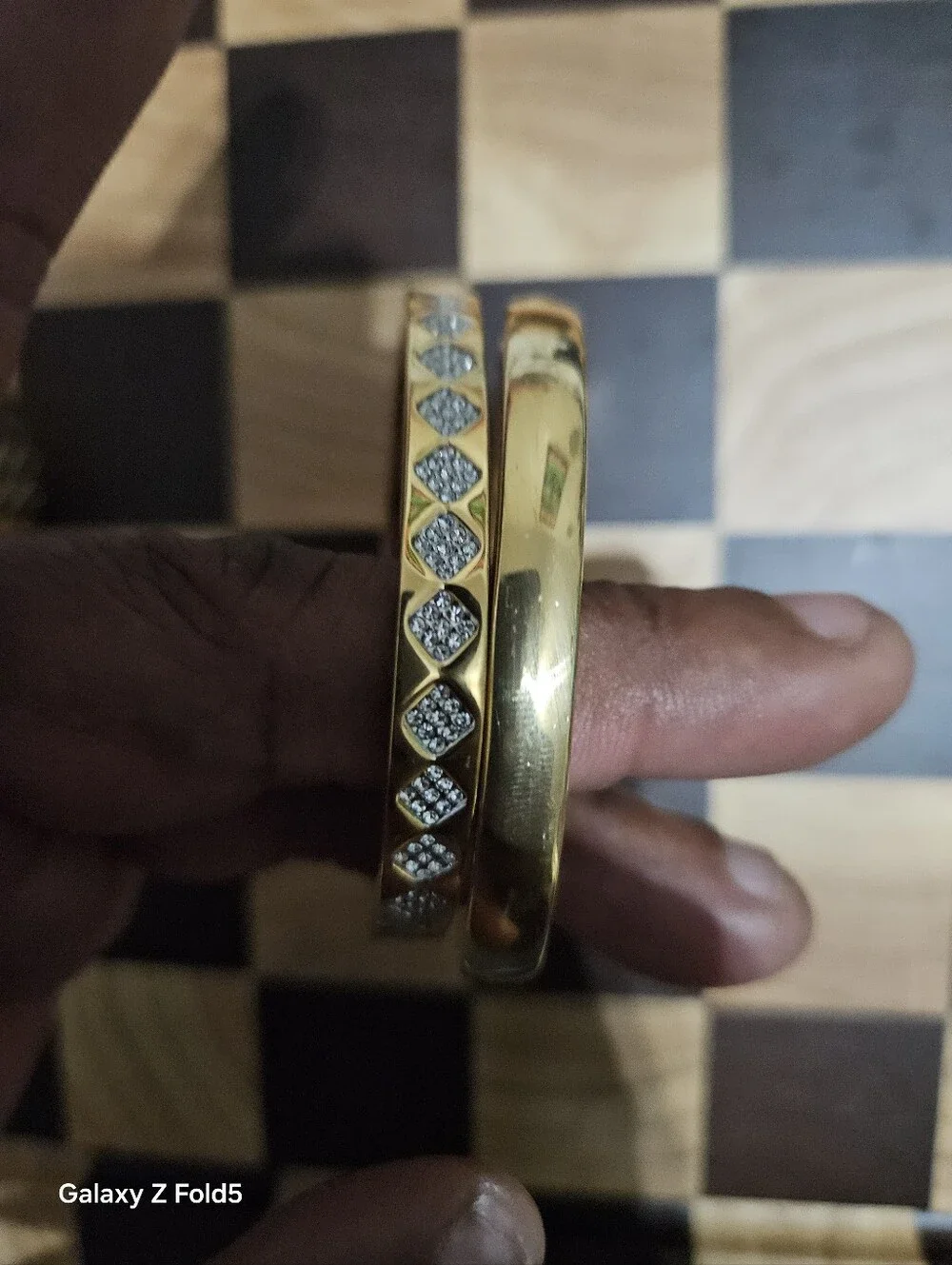 Elgin gold tone